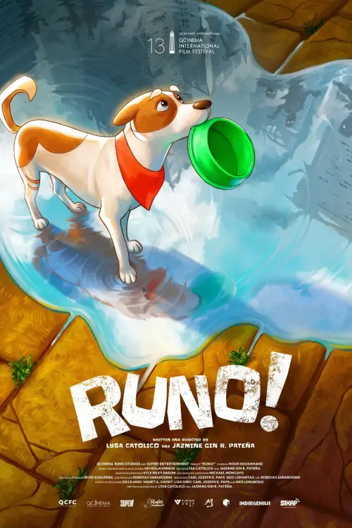 Movie poster "RUNO!"