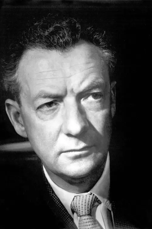 Movie poster "Benjamin Britten - In Rehearsal and Performance with Peter Pears"