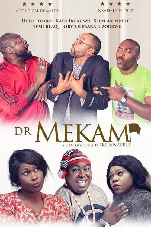 Movie poster "Dr. Mekam"