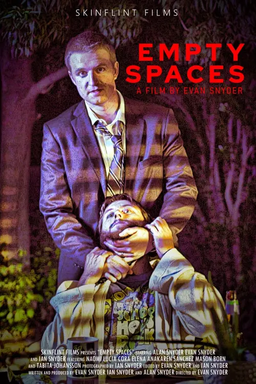 Movie poster "Empty Spaces"