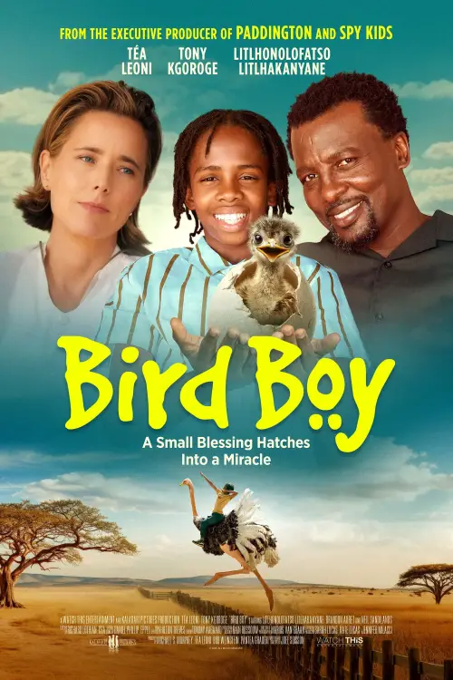 Movie poster "Bird Boy"