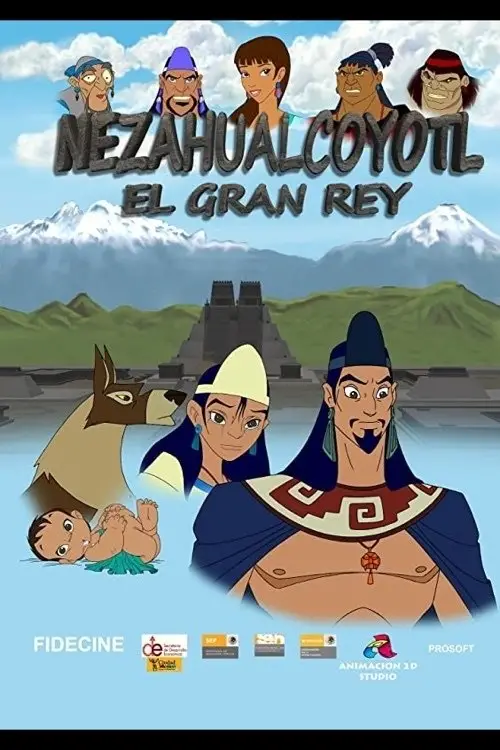 Movie poster "Nezahualcóyotl, la gran historia"