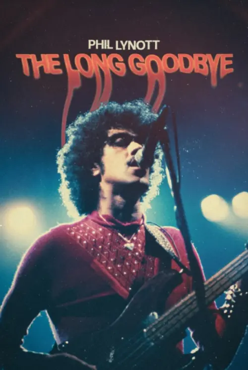 Movie poster "Phil Lynott: The Long Goodbye"