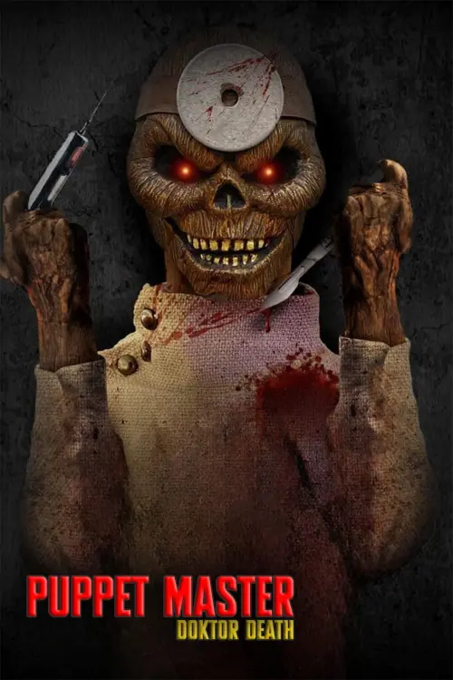 Movie poster "Puppet Master: Doktor Death"