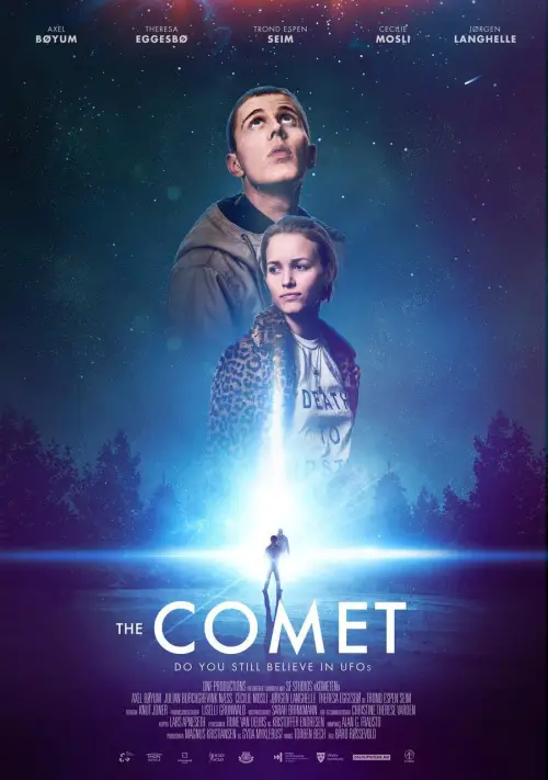 Movie poster "The Comet"