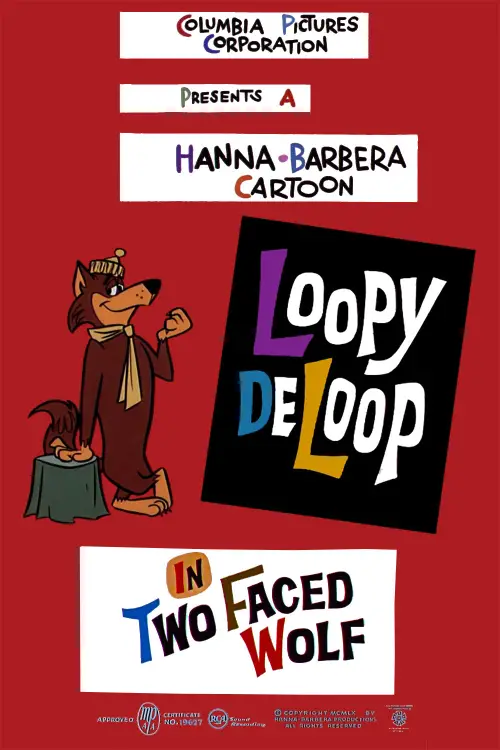 Movie poster "Two Faced Wolf"