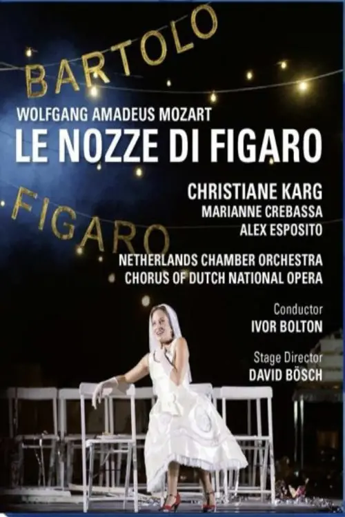 Movie poster "Mozart: Le Nozze Di Figaro (Ópera Nacional Holandesa)"
