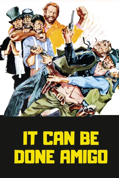 Movie poster "It Can Be Done Amigo"