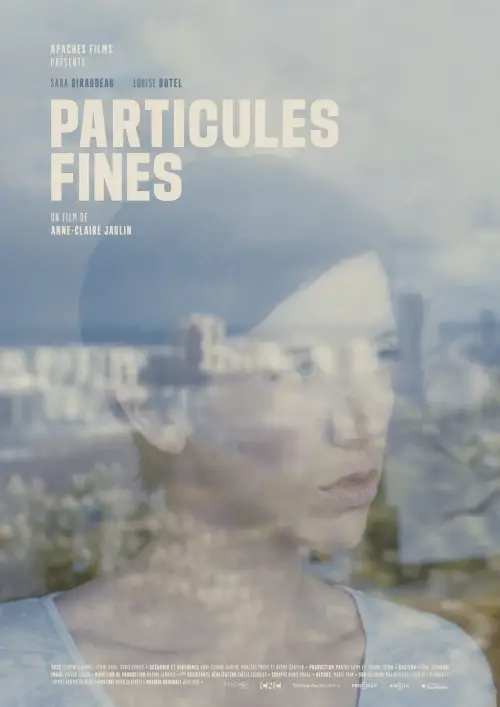 Movie poster "Particules fines"