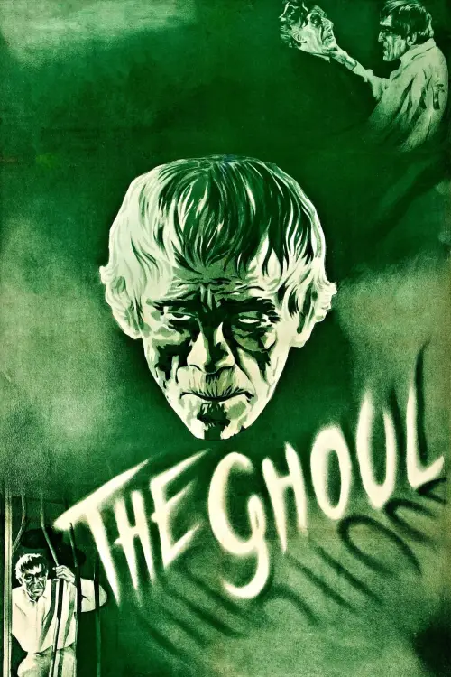Movie poster "The Ghoul"