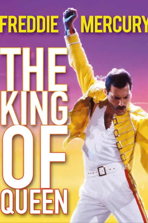 Movie poster "Freddie Mercury: The King of Queen"