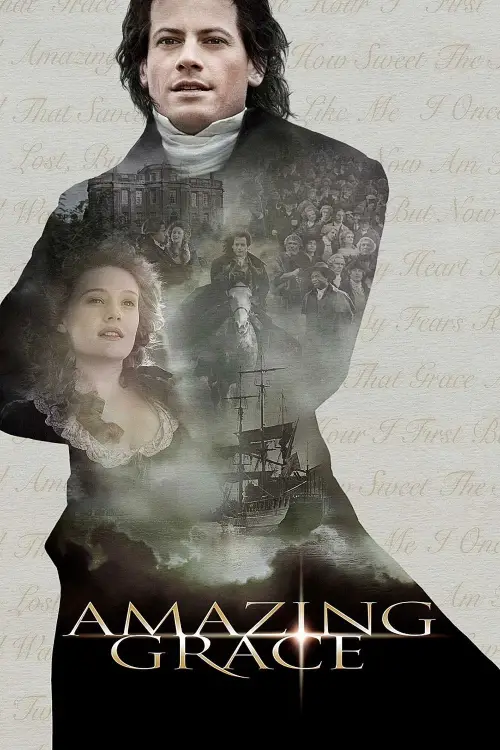 Movie poster "Amazing Grace"