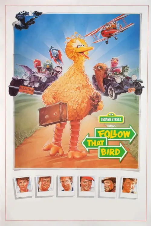 Movie poster "Follow That Bird"