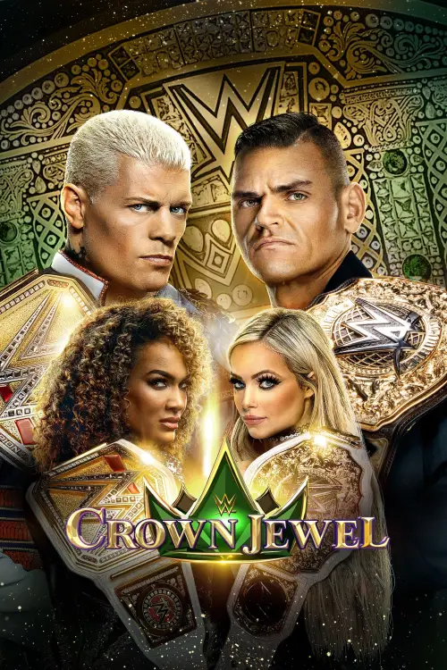 Movie poster "WWE Crown Jewel"