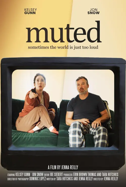 Movie poster "Muted"