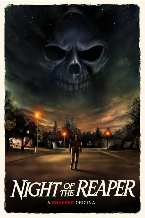 Movie poster "Night of the Reaper"