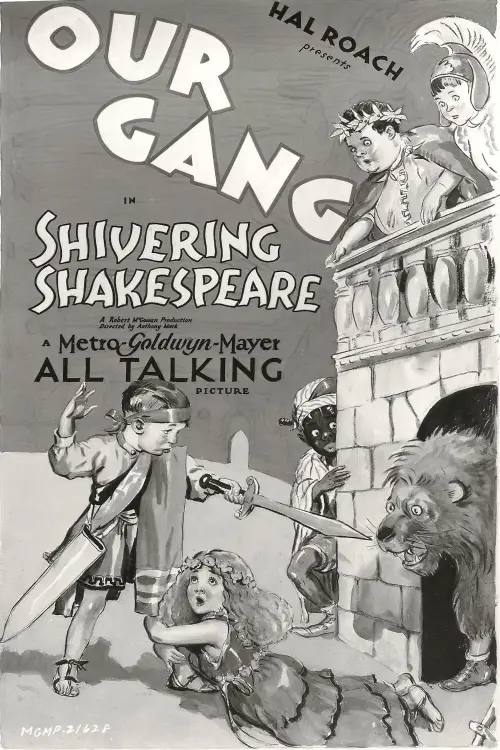Movie poster "Shivering Shakespeare"