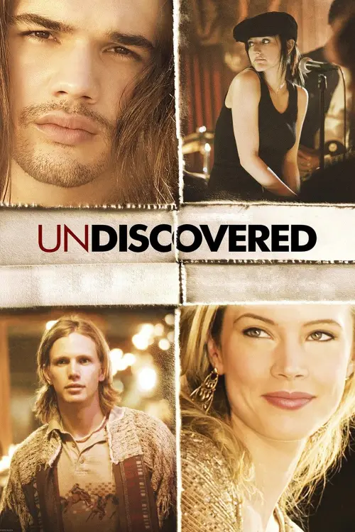 Movie poster "Undiscovered"