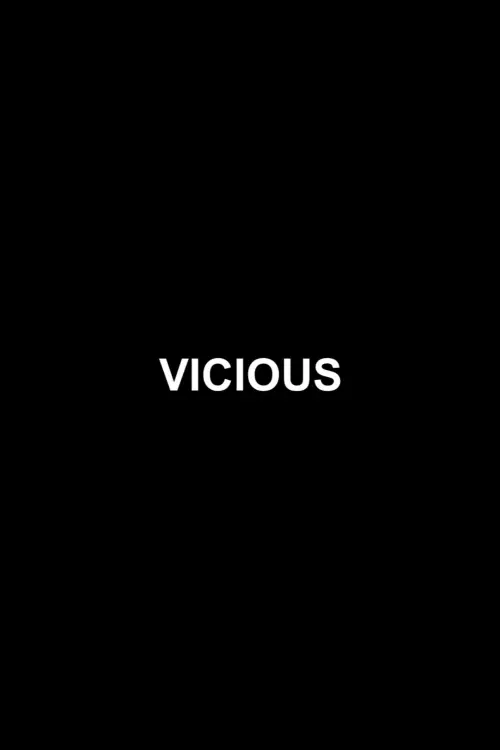 Movie poster "Vicious"