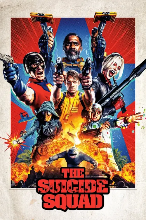 Movie poster "The Suicide Squad"
