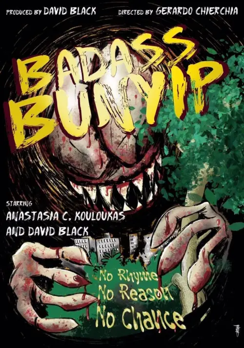 Movie poster "Badass Bunyip"