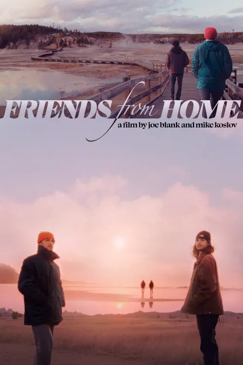 Movie poster "Friends from Home"