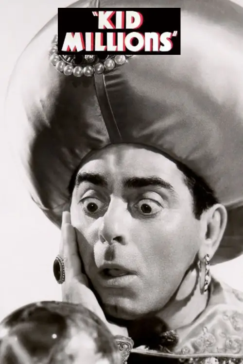 Movie poster "Kid Millions"