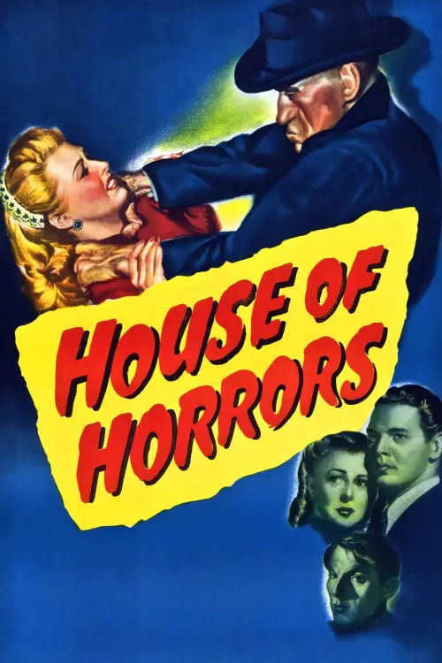 Movie poster "House of Horrors"