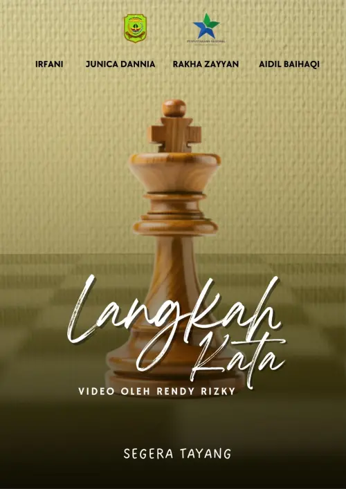 Movie poster "Langkah Kata"