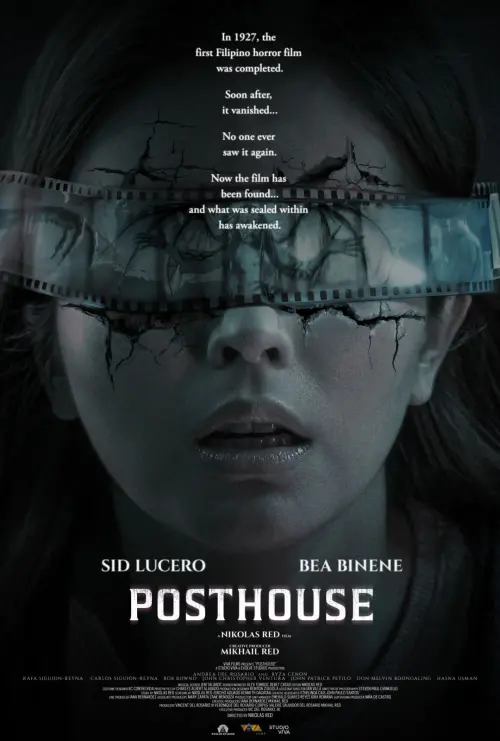 Movie poster "Posthouse"