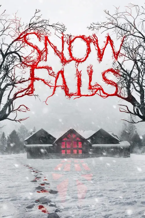 Movie poster "Snow Falls"