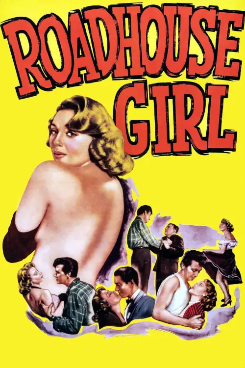 Movie poster "Roadhouse Girl"