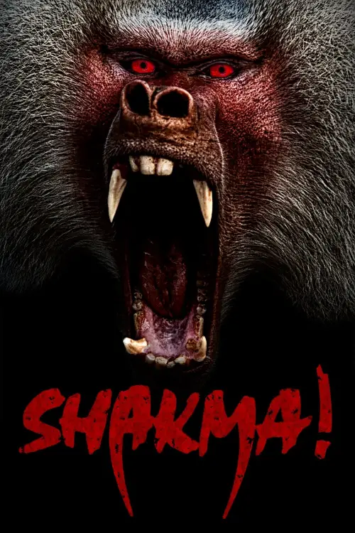 Movie poster "Shakma"