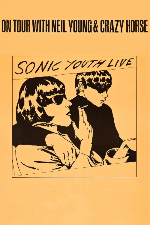 Movie poster "Sonic Youth: Live in 1991"