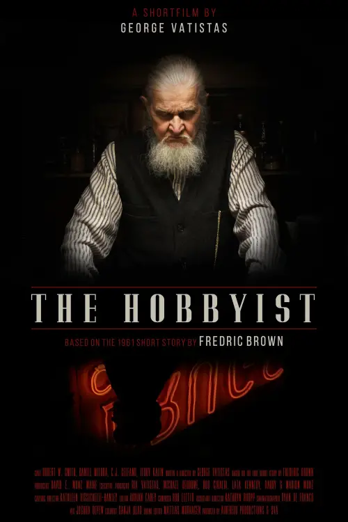 Movie poster "The Hobbyist"