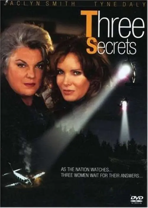 Movie poster "Three Secrets"
