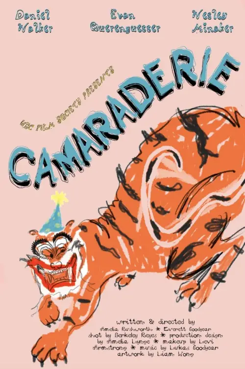 Movie poster "Camaraderie"