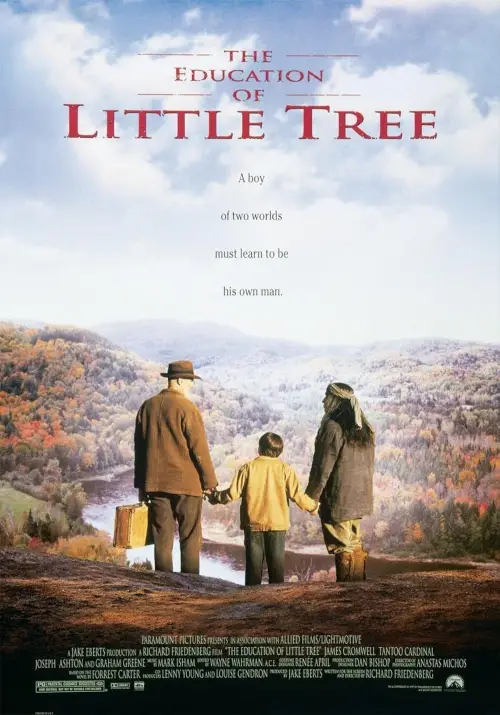 Movie poster "The Education of Little Tree"