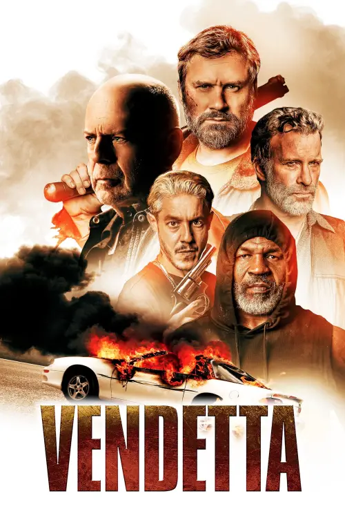 Movie poster "Vendetta"