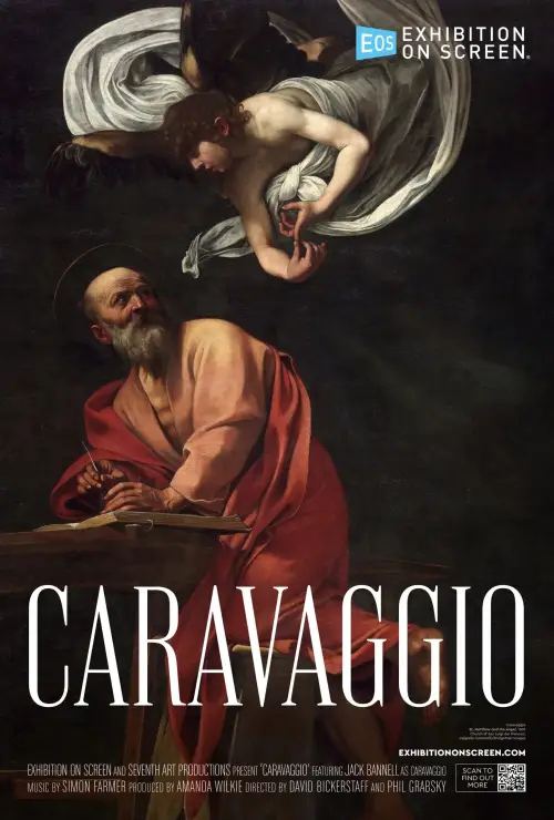 Movie poster "Exhibition on Screen: Caravaggio"