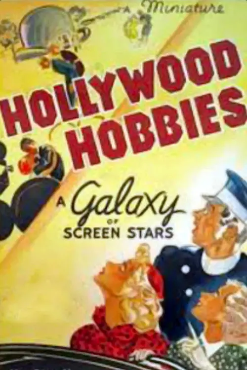 Movie poster "Hollywood Hobbies"