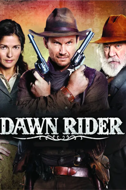 Movie poster "Dawn Rider"