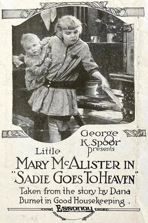 Movie poster "Sadie Goes to Heaven"