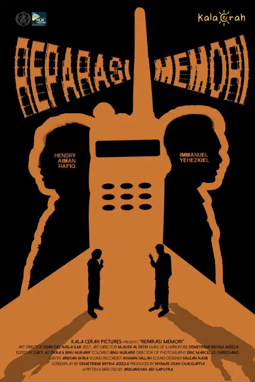 Movie poster "Repair of Memory"