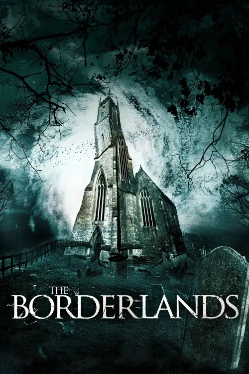 Movie poster "The Borderlands"