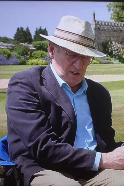 Movie poster "Peter Davison in Conversation"