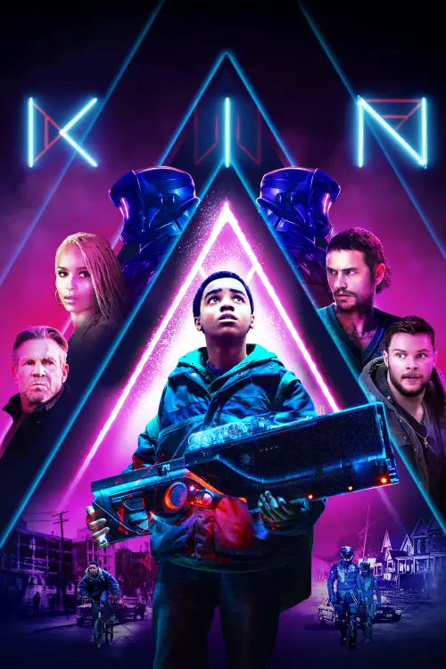 Movie poster "Kin"