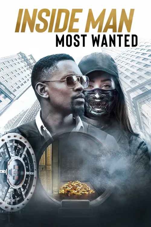 Movie poster "Inside Man: Most Wanted"