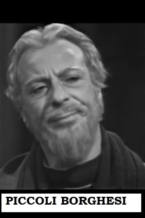 Movie poster "Piccoli borghesi"