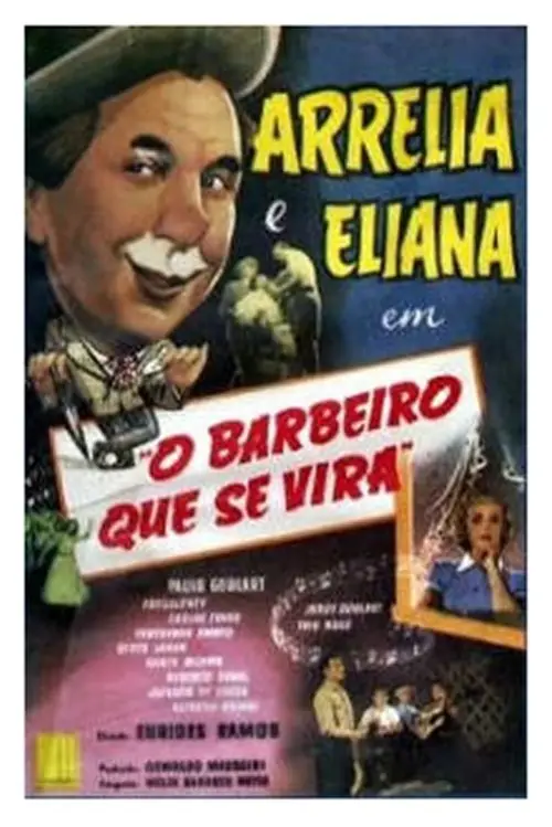 Movie poster "O Barbeiro Que Se Vira"